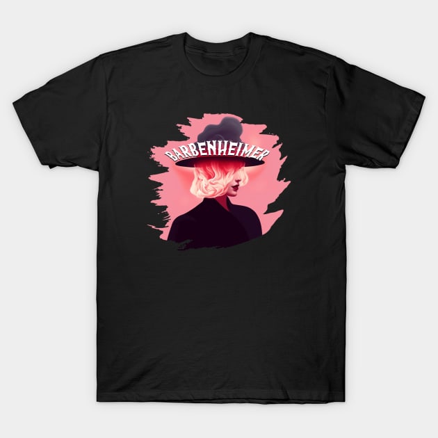 Barbie Oppenheimer T-Shirt by Pixy Official